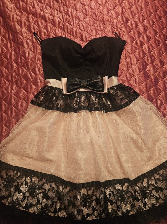 Jessica McClintock Dresses & Skirts - Vintage Polka dot Jessica McClintock Dress